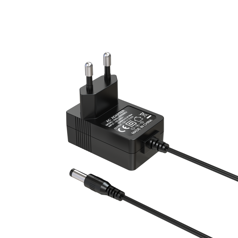 12V0.5A EU Plug in power adapter